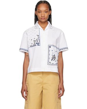 YMC ホワイト Wanda シャツ