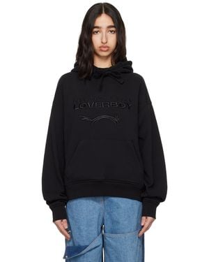 Charles Jeffrey Logo Hoodie - Black