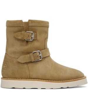 KENZO Paris Cosy Boots - Green