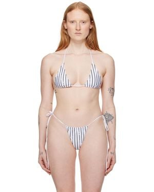 Poster Girl Elle Reversible Bikini Top - Multicolour