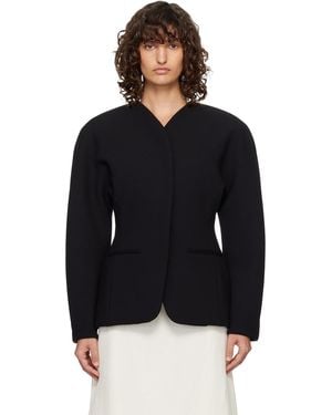 Jacquemus 'The Ovalo' Blazer - Black