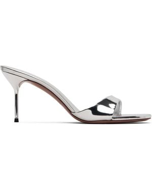 Paris Texas Lidia Mule 70 Heeled Sandals - Black