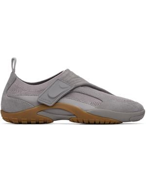 Lanvin Lnv1 Knit & Suede Trainers - Black