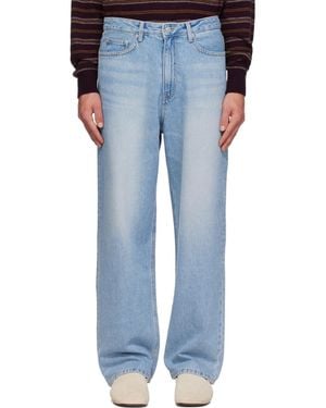 DUNST Straight Regular Jeans - Blue