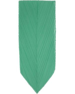 Pleats Please Issey Miyake March Monthly Scarf - Green