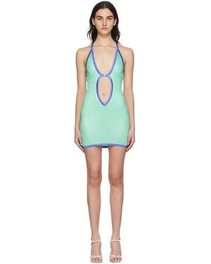 Poster Girl Ssense Exclusive Regina Playsuit Dress - Black