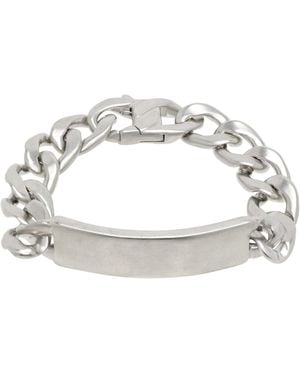 Maison Margiela Chain Bracelet - Metallic