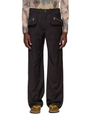 Kiko Kostadinov Komlo Trousers - Black