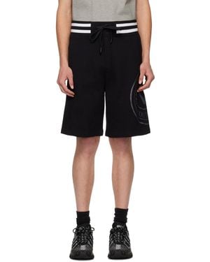 Versace Jeans Couture V-Emblem Shorts - Black