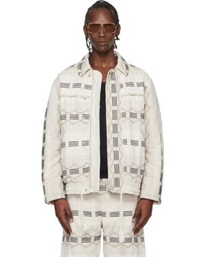 Isabel Marant Off- Deyis Jacket - White