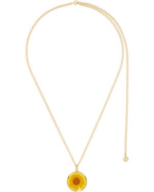 A.P.C. Anastasia Barbieri Edition Fortuna Necklace - White