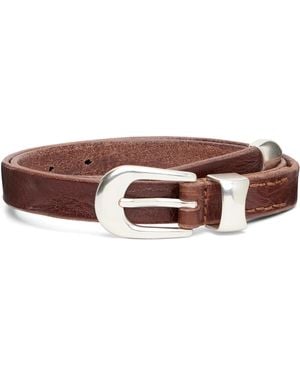 Our Legacy 2Cm Belt - Black