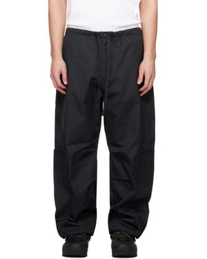 Seventh Sagyo Trousers - Black