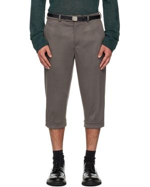 Rier Knickerbocker Shorts - Black
