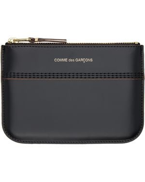 Comme des Garçons Triple Stitch Pouch - Black