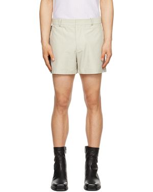 Steven Passaro Zip-Fly Shorts - Multicolour