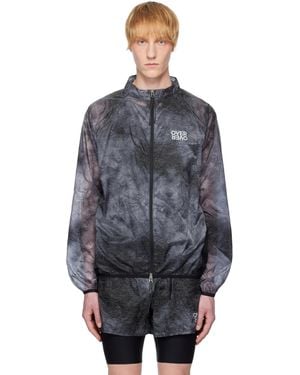 OVER OVER Track Jacket - Black