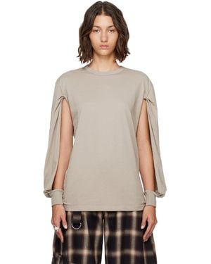 Collina Strada Joel T-Shirt - Grey