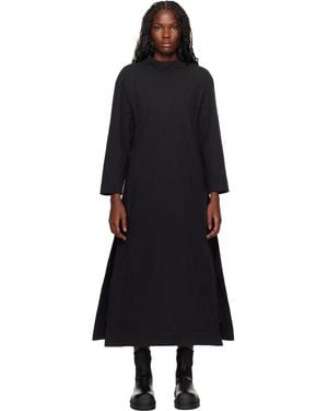 Toogood 'The Scuba Diver' Midi Dress - Black