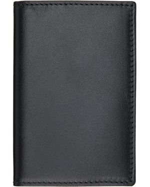 Comme des Garçons Classic Leather Line Wallet - Grey
