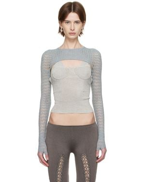 Isa Boulder Crewneck Sleeves - Black