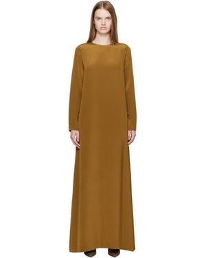 La Collection Tan Beatrice Maxi Dress - Black