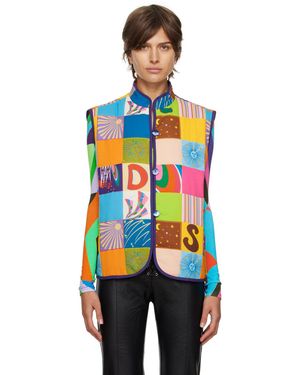 Siedres Arisa Vest - Orange