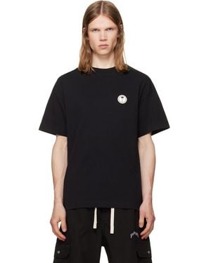 Palm Angels Tree Logo Regular T-Shirt - Black