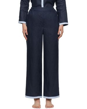 Sleeper Garrick Trousers - Blue