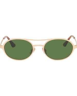 Retrosuperfuture Bird Sunglasses - Green