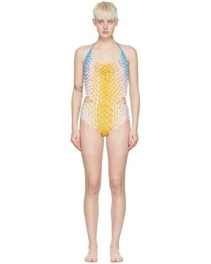 Chet Lo Sunrise One-Piece Swimsuit - Black
