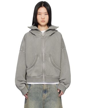 Entire studios Full Zip Hoodie - Gray