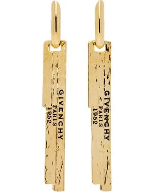 Givenchy Tape' Earrings - Multicolour