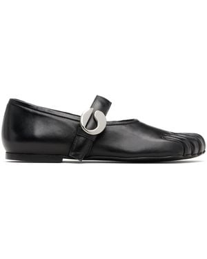 Coperni 5T Ballerina Flats - Black