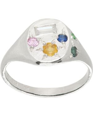 Seb Brown Neapolitan Ring - Metallic