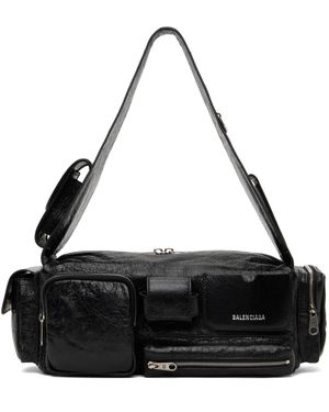 Balenciaga Superbusy Small Sling Bag - Black