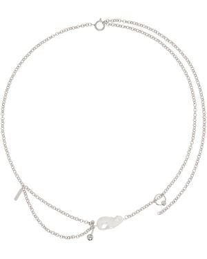 Justine Clenquet Lauren Belt - Metallic