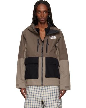 The North Face ブラウン Dragline ジャケット - ブラック