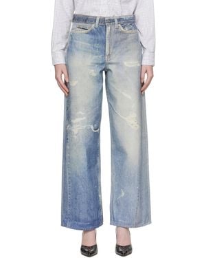 Our Legacy Full Cut Jeans - Blue