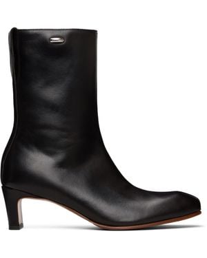 Our Legacy Karasu Heel Boots - Black