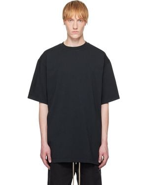 A Diciannoveventitre Short Sleeve Andy T-Shirt - Black