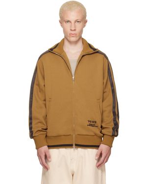 Wales Bonner Tan Y-3 Edition Track Jacket - Brown