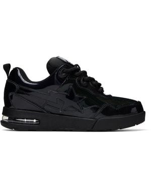 A Bathing Ape Flip Sta #1 Trainers - Black