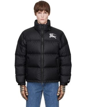 Burberry Highlands Puffer Down Jacket - Black