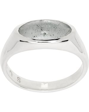 Pearls Before Swine Kote Ring - White