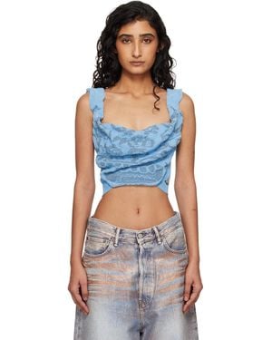 Vivienne Westwood Julia Top - Blue