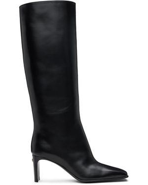 Salvatore ferragamo knee high boots hot sale