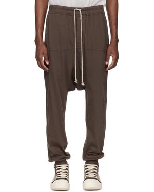 Rick Owens Temple Drawstring Joggers - Multicolour