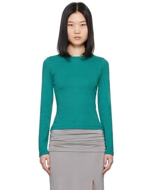 Flore Flore Max Long Sleeve T-Shirt - Green