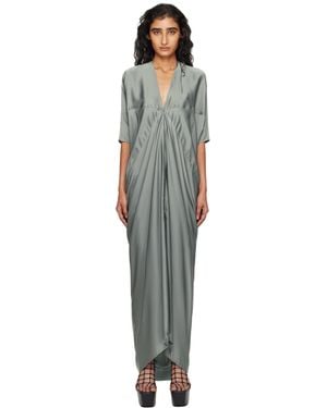 Rick Owens Concordians Kite Maxi Dress - Black